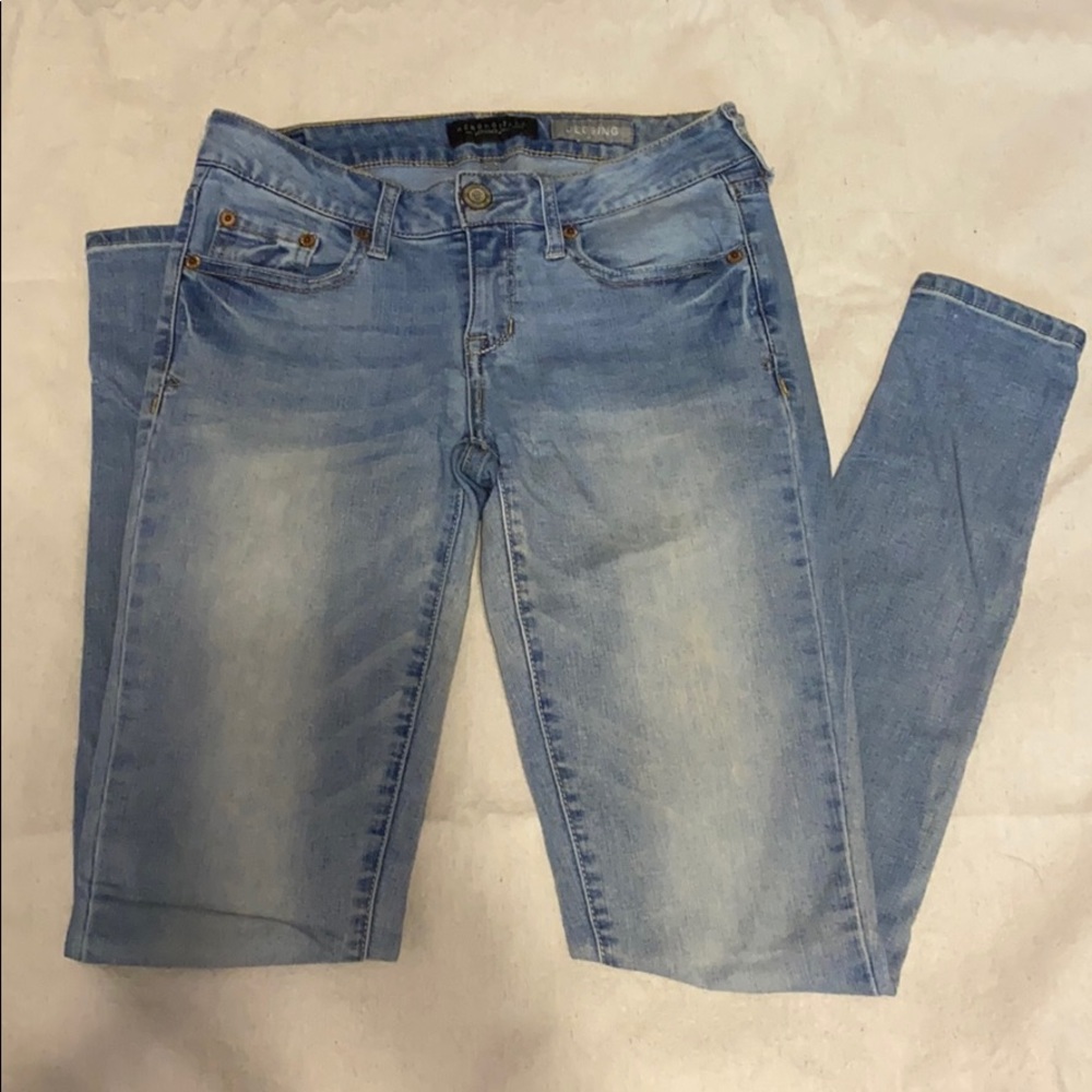 Aeropostale Jeggings size 4 long
